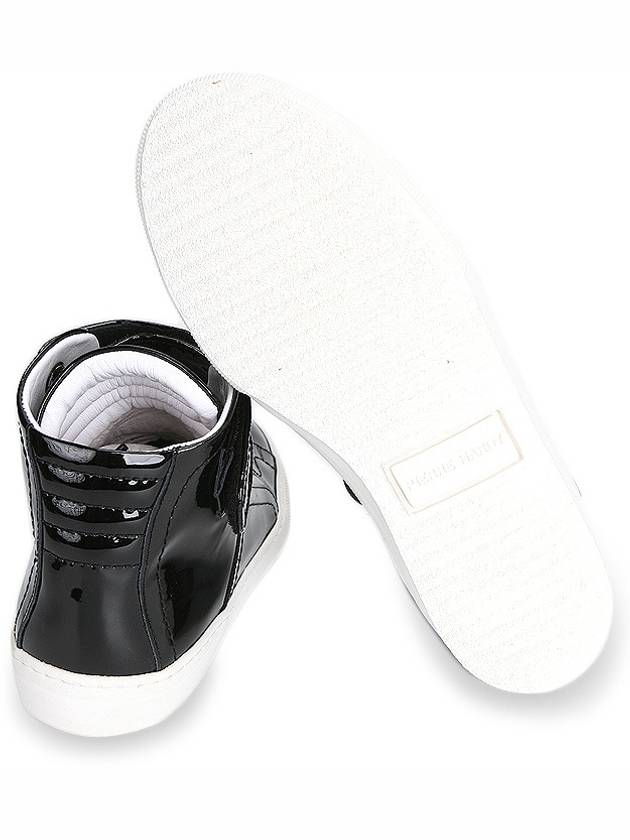 Men's High Top Sneakers 101 PAT BLACK - PIERRE HARDY - BALAAN 7