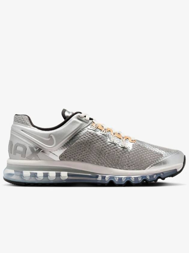 Air Max 2013 Low Top Sneakers Metallic Silver - NIKE - BALAAN 4