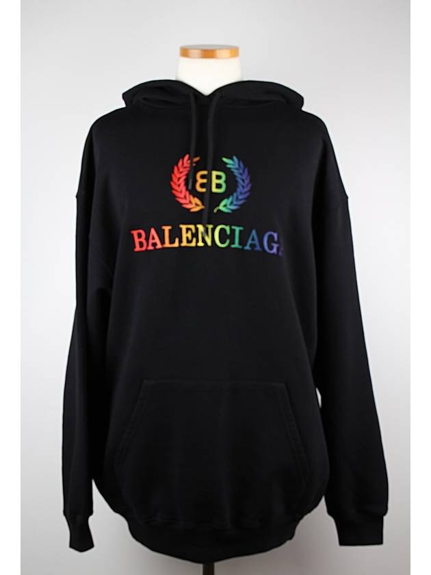 rainbow laurel hood - BALENCIAGA - BALAAN 1