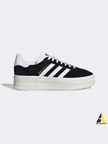 Gazelle Bold Women s CBLACKFTWWHTCwhite - ADIDAS - BALAAN 1