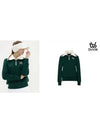 Knit Zip-up Blouson Long Sleeve T-shirt DD3WTS155DG - DUVIK - BALAAN 7