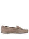 Gommino Suede Driving Shoes Brown - TOD'S - BALAAN 3