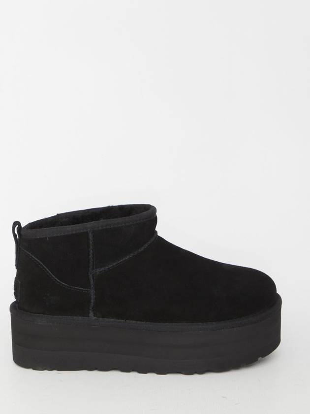 Classic Ultra Mini Platform Winter Boots Black - UGG - BALAAN 2