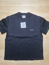 Square Patch Logo Short Sleeve T-Shirt Black - WOOYOUNGMI - BALAAN 4