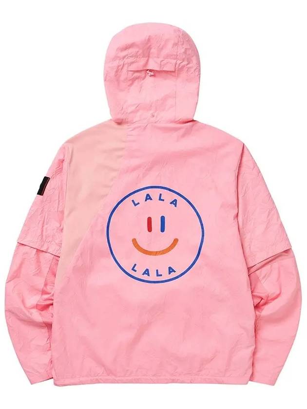 LaLa Windbreaker Black - LALA SMILE - BALAAN 5