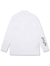 Cool material raglan base layer WHITE - 20THHOLE - BALAAN 2