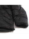 Garment Dyed Crinkle Reps Down Padding Black - STONE ISLAND - BALAAN 5