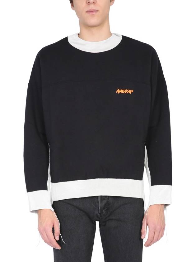 Crew Neck Sweatshirt BMBA002F20FLE0014662 B0040168321 - AMBUSH - BALAAN 2