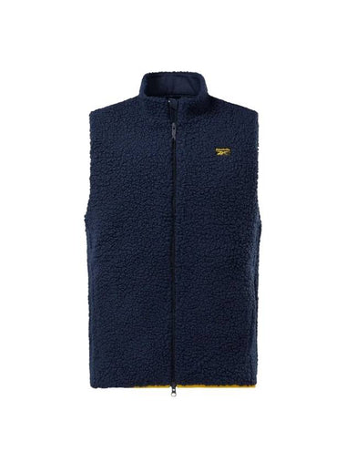 Sherpa Vest Navy - REEBOK - BALAAN 1