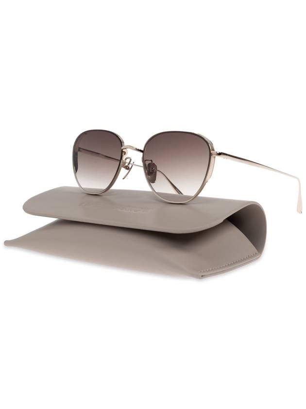 Linda Farrow Sunglasses, Women's, Silver - LINDA FARROW - BALAAN 3