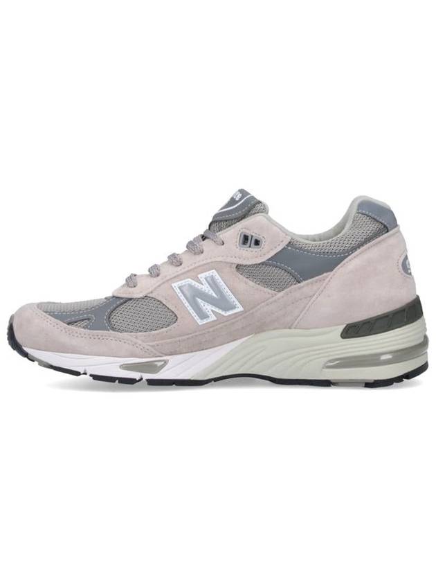 991 Low Top Sneakers Grey - NEW BALANCE - BALAAN 4