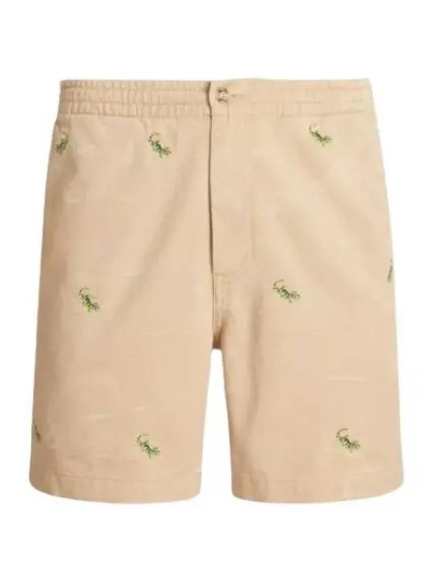 Prepster Shorts Beige - POLO RALPH LAUREN - BALAAN 2