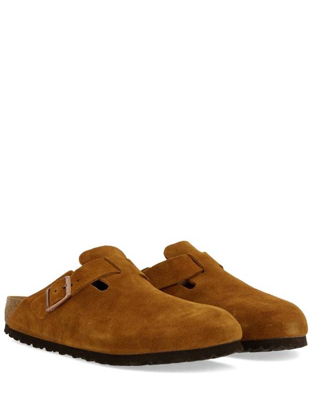 Boston Suede Mule Brown - BIRKENSTOCK - BALAAN 2