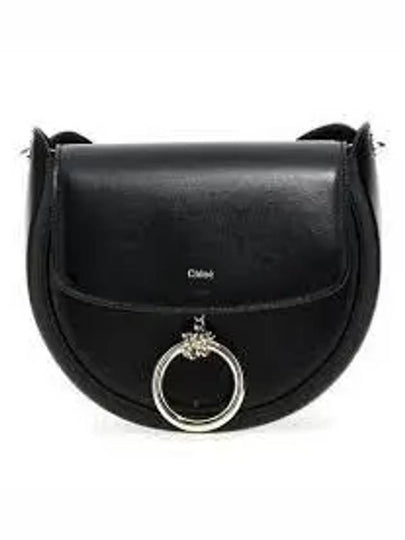 Arlene Leather Small Cross Bag Black - CHLOE - BALAAN 2