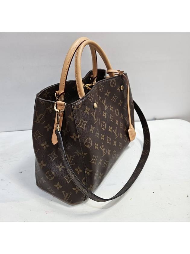 Monogram Montaigne BB - LOUIS VUITTON - BALAAN 4