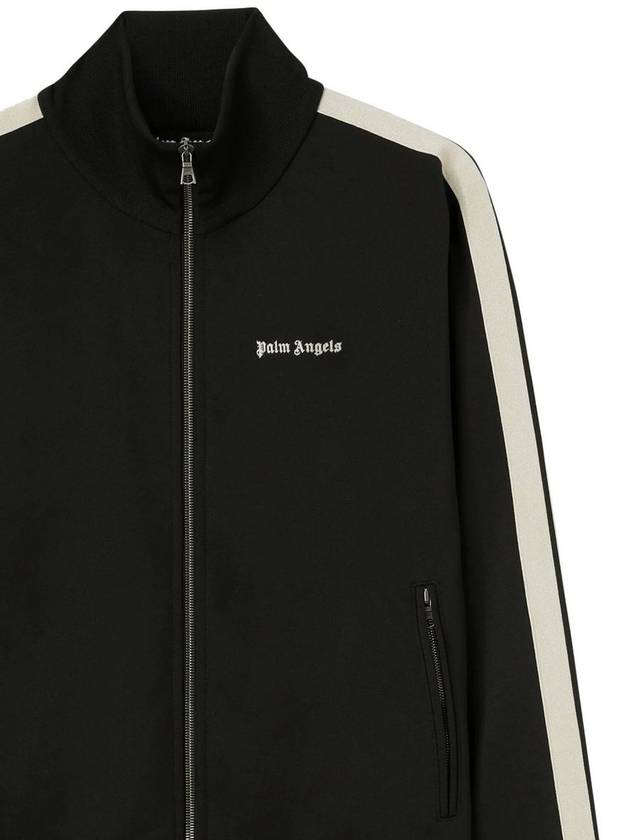 Palm Angels Classic Logo Track Jacket Black - PALM ANGELS - BALAAN 4