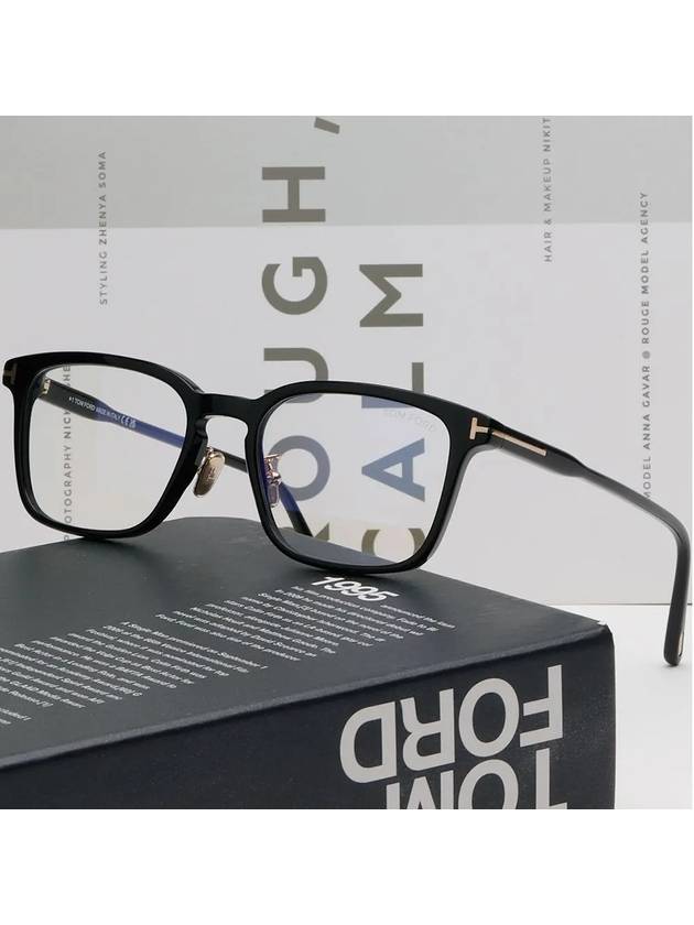 Eyewear Square Eyeglasses Black - TOM FORD - BALAAN 3