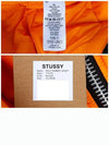 Built Reversible Bomber Jacket Black - STUSSY - BALAAN 9