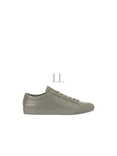 Achilles Low Top Sneakers Cobalt Grey - COMMON PROJECTS - BALAAN 2