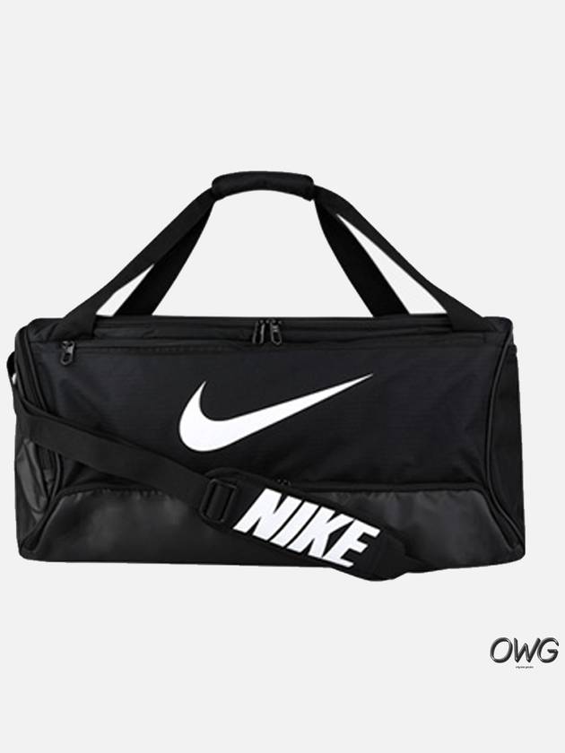 Brasilia duffel bag gym sports travel soccer utility double luggage 60L M - NIKE - BALAAN 2