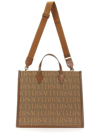 Tote Bag 10089131A07951 2N24V Brown - VERSACE - BALAAN 2