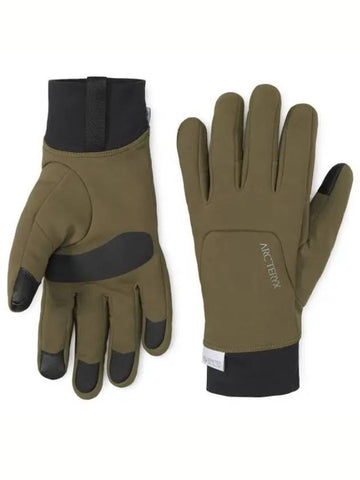 Venta Gloves Khaki - ARC'TERYX - BALAAN 1