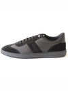 Signature Low Top Sneakers Black - SALVATORE FERRAGAMO - BALAAN 2