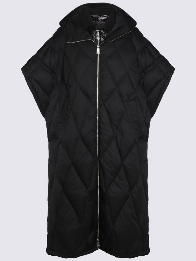 Add Black Down Jacket - ADD - BALAAN 1