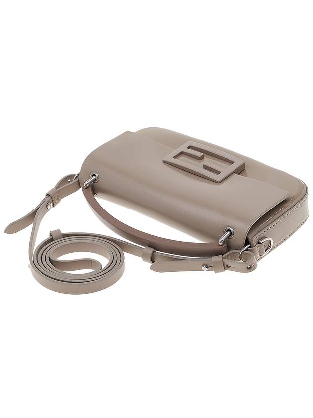 Baguette Phone Pouch Cross Bag Beige - FENDI - BALAAN 5