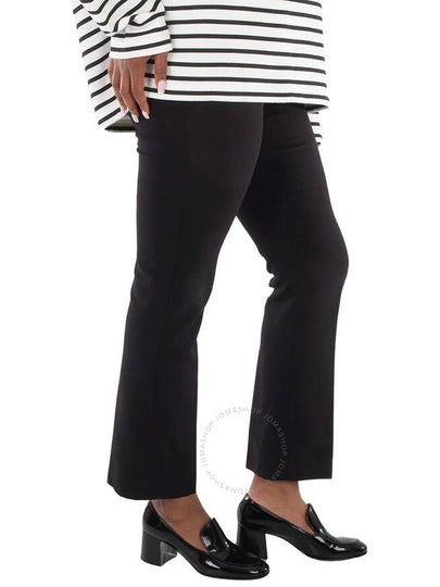 Max Mara Ladies Black Umanita Merino Wool Blend Trousers, Brand Size 42 (US Size 8) - MAX MARA - BALAAN 2