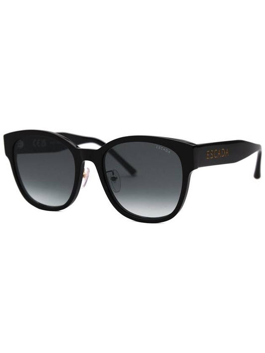 Escada SES D68G 0700 officially imported round horn rimmed oversized women s luxury sunglasses - ESCADA - BALAAN 1