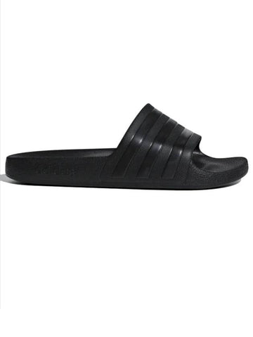 Adilette Aqua Slippers Black - ADIDAS - BALAAN 1