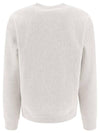 American Script Cotton Blend Sweatshirt White - CARHARTT WIP - BALAAN 3