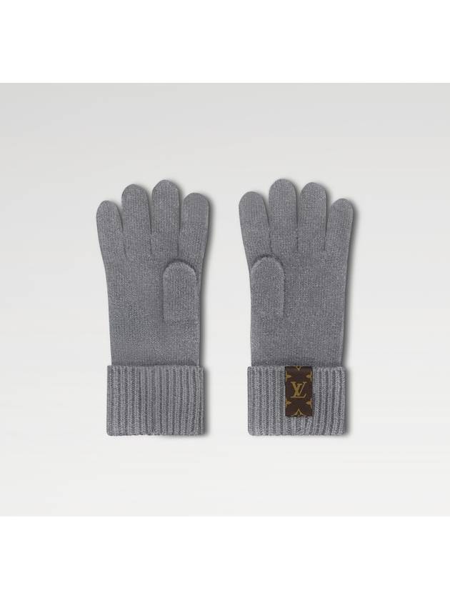 FLIGHT MODE LV Medallion Glove Gray M94589 - LOUIS VUITTON - BALAAN 10