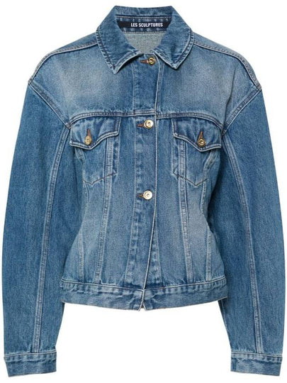 La Veste Denim Jacket Blue - JACQUEMUS - BALAAN 2