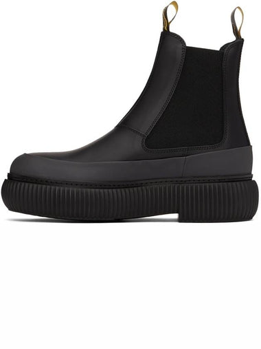 Black Arpege Chelsea Boots - LANVIN - BALAAN 1