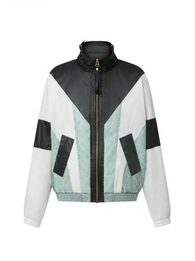 Monogram Accent Windbreaker 1AFZWH - LOUIS VUITTON - BALAAN 1