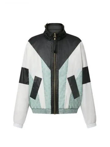 Monogram Accent Windbreaker 1AFZWH - LOUIS VUITTON - BALAAN 1