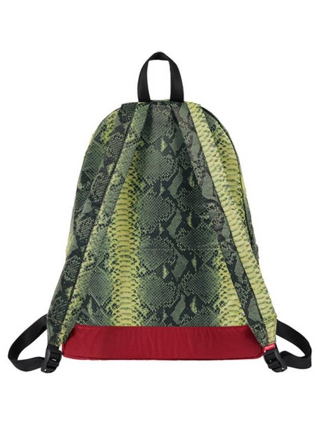 x The North Face Snakeskin Lightweight Day Pack Green - SUPREME - BALAAN 2