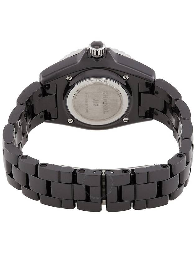 Chanel J12 Phantom Quartz Black Dial Ladies Watch H6346 - CHANEL - BALAAN 3