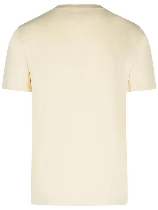 Maison Margiela '3 Pack' White Cotton T-Shirt - MAISON MARGIELA - BALAAN 3