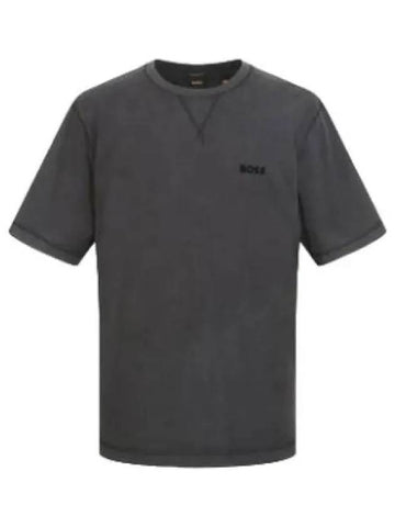 Boss Stitch Short Sleeve T Shirt - HUGO BOSS - BALAAN 1