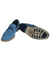 Smith Market A Testoni Blue Loafers Men s Shoes - A. TESTONI - BALAAN 3