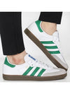 Samba OG Low Top Sneakers White Green - ADIDAS - BALAAN 2