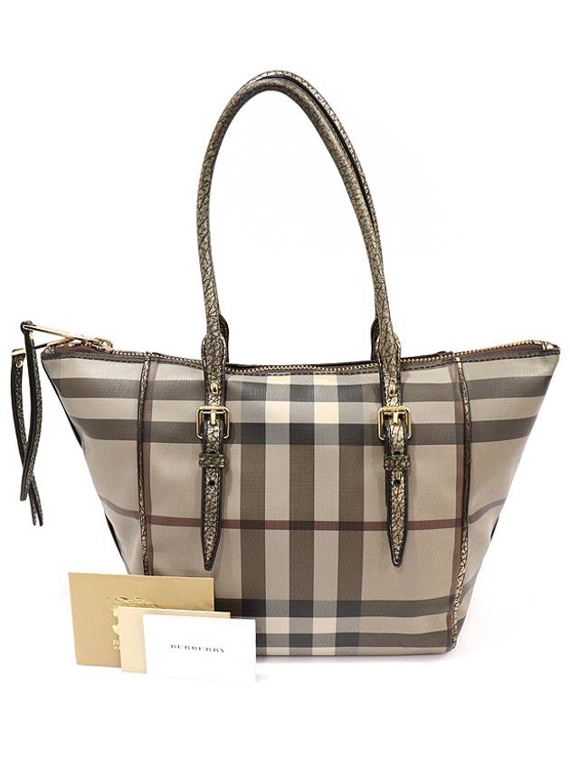 3884124 PVC smog check SALISBURY tote shoulder bag - BURBERRY - BALAAN 2