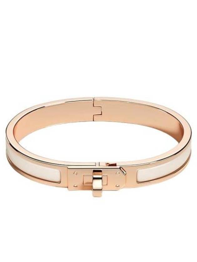 Mini Click Kelly Bracelet Rose Gold - HERMES - BALAAN 2