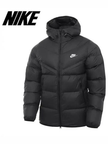 Men s Storm Fit Wind Runner Primaloft Hoodie Hooded Sweatshirt Padded Spring Jacket Fall Jumper FB8185 010 Domestic Product GQK724010497652 - NIKE - BALAAN 1