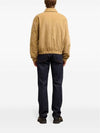 De Coeur Corduroy Bomber Jacket Sand - AMI - BALAAN 7