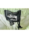 Big Stock Water Shorts Sage - STUSSY - BALAAN 5