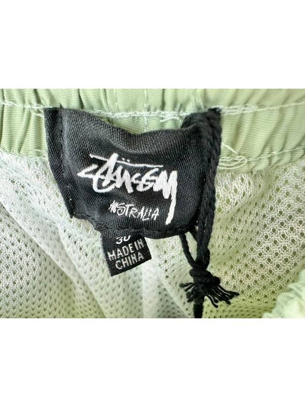 Big Stock Water Shorts Sage - STUSSY - BALAAN 5